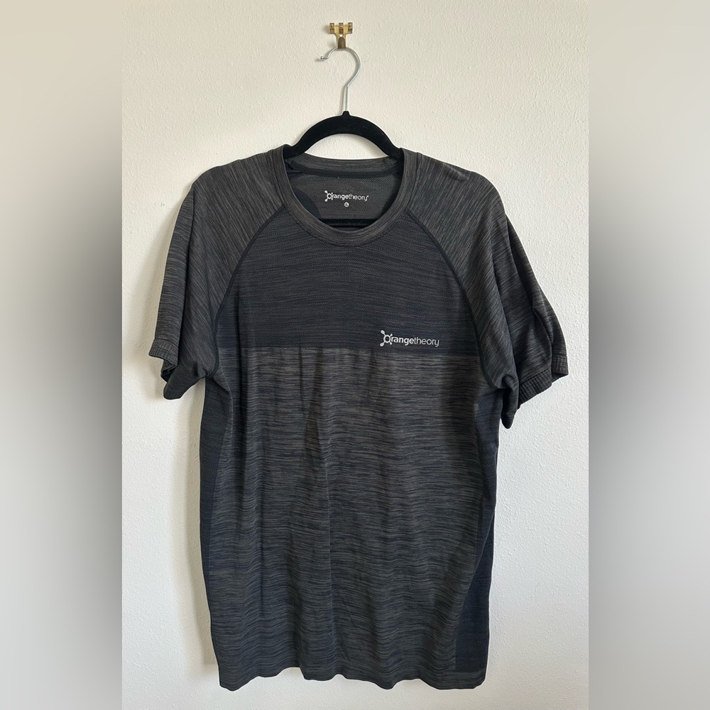 Orangetheory Men's Gray T-Shirt